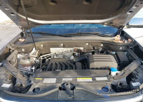 2022 Volkswagen Atlas 3.6L V6 Se W/Technology from USA, damaged, VIN 1V2HR2CA0NC559352